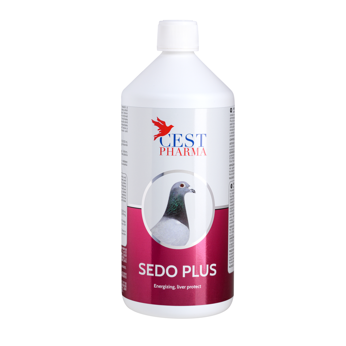 SEDO PLUS 1000ml – Liver Cleanser & Energy Activator for Pigeons