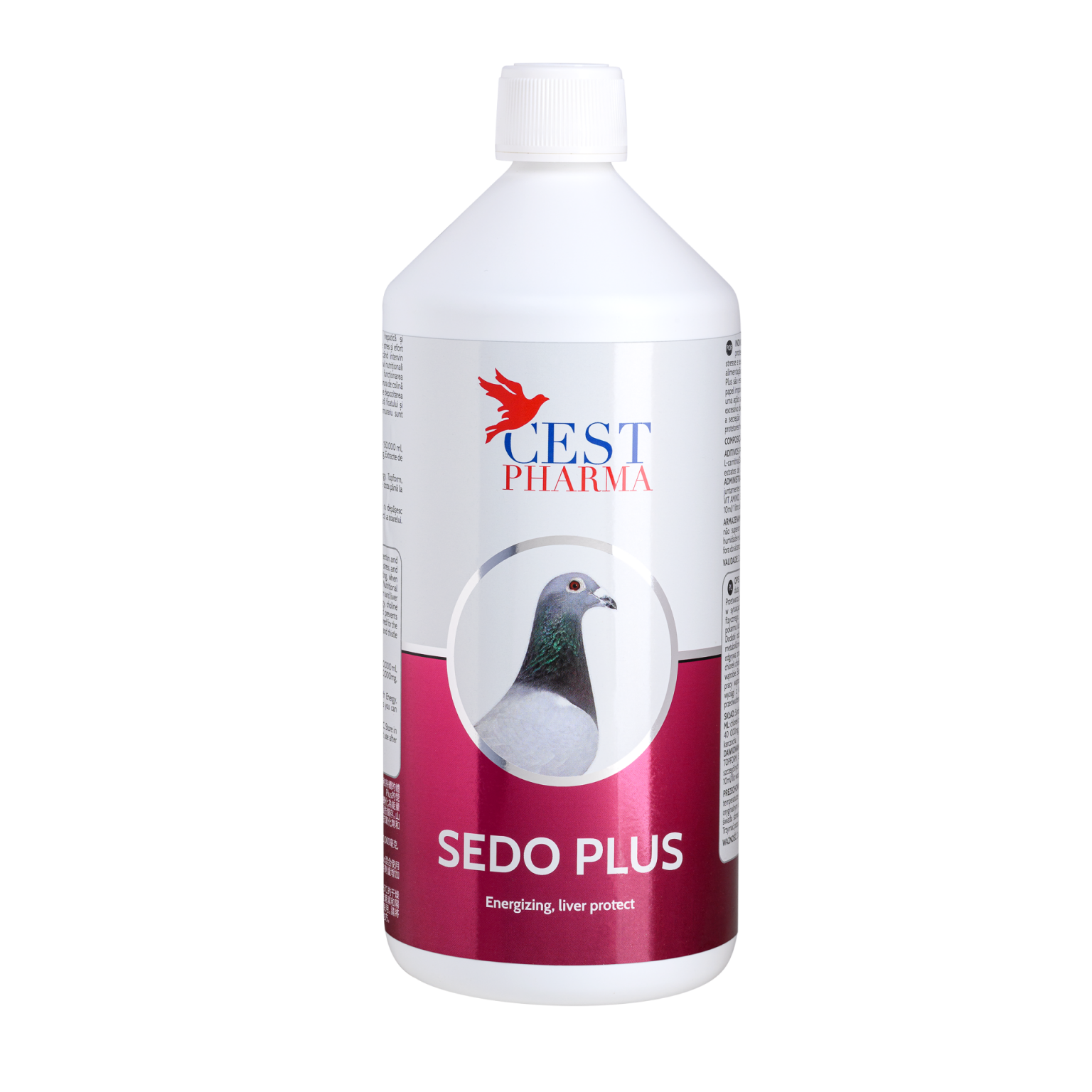 SEDO PLUS 1000ml – Liver Cleanser & Energy Activator for Pigeons