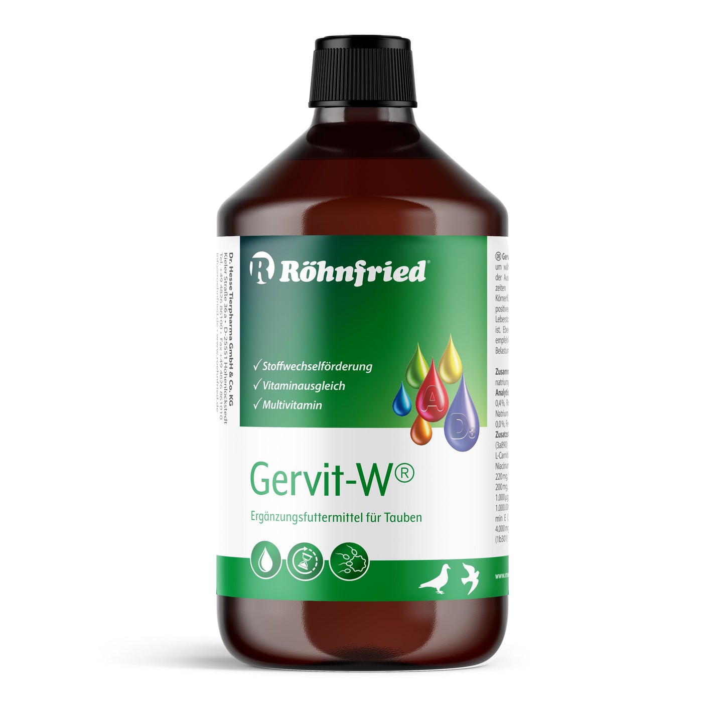 Vitamin Supplement for Poultry Growth, Immunity & Health Support