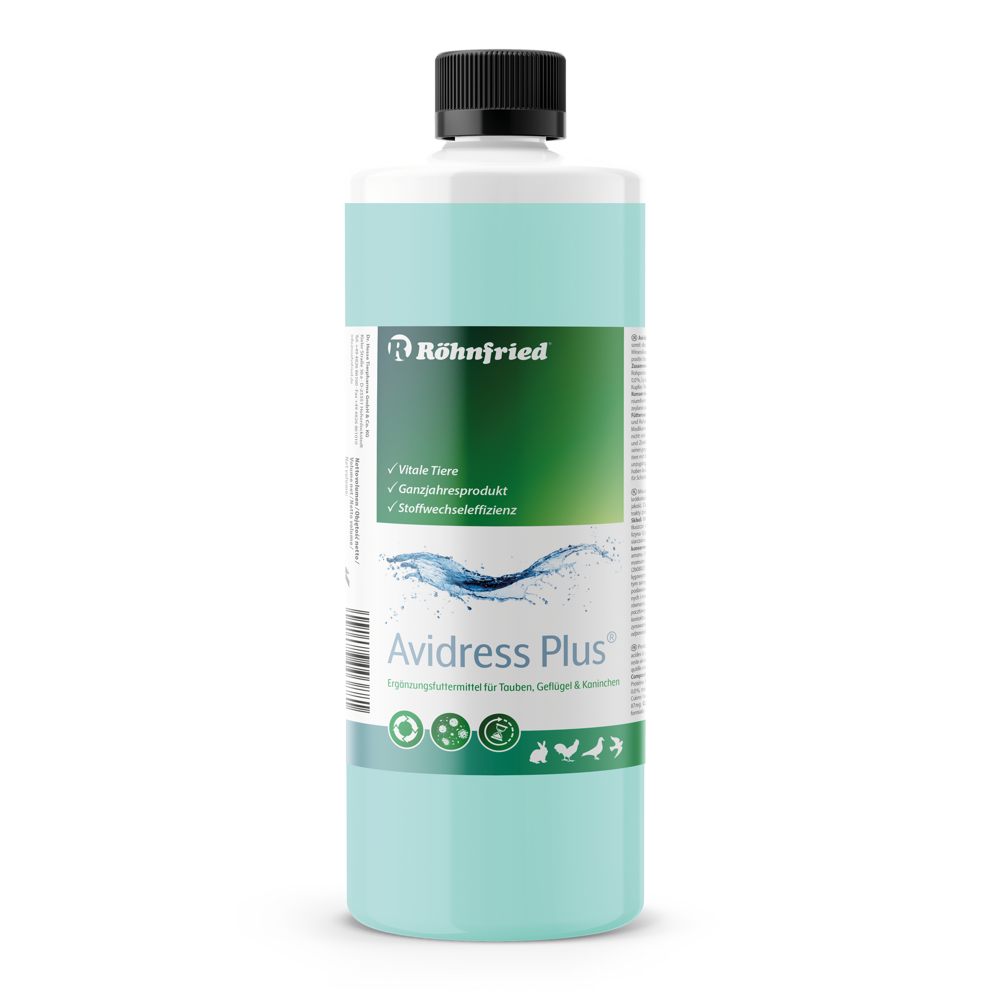 Avidress Plus for Poultry Digestive Health & Water Hygiene Support