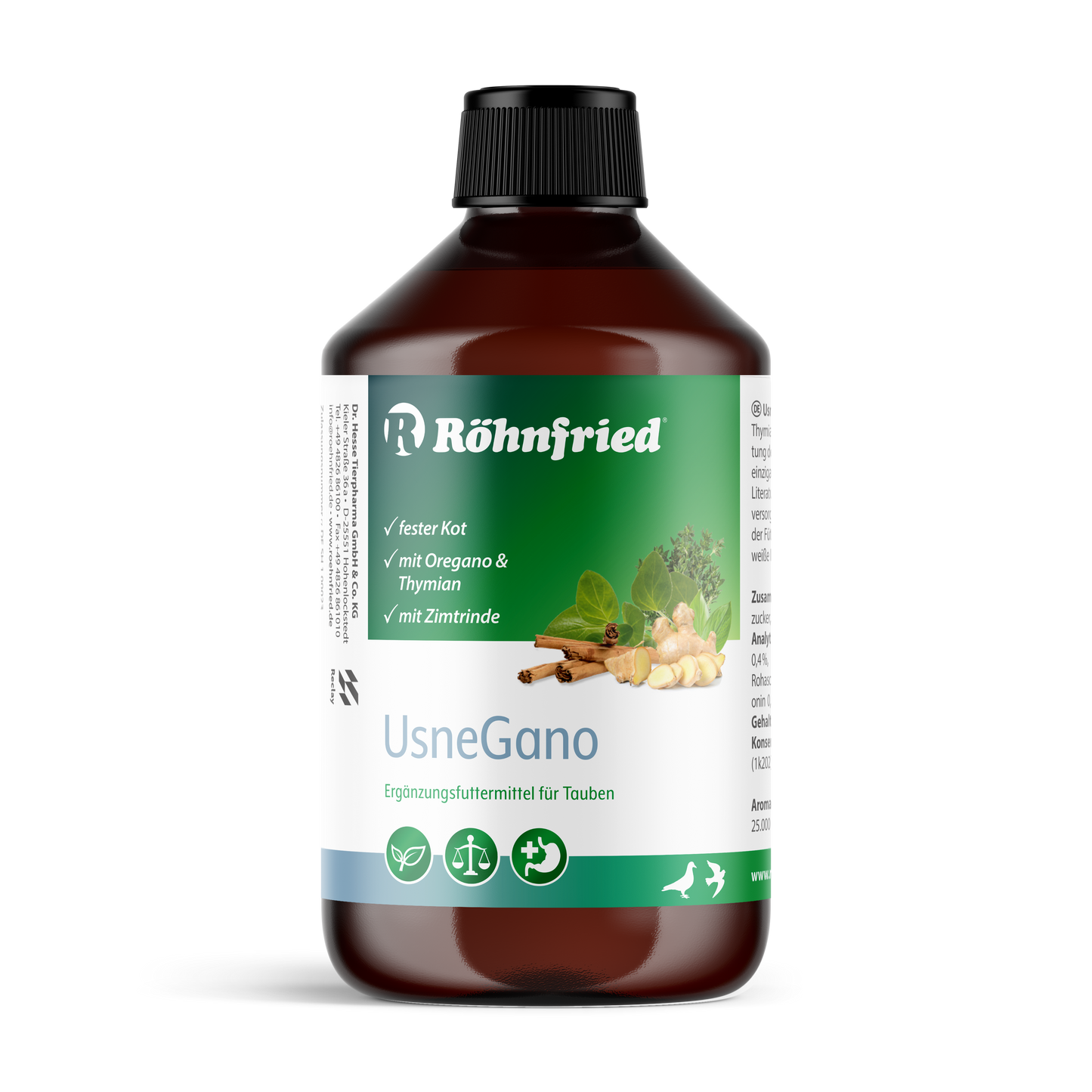 UsneGano 500 M for Poultry Health, Immunity & Performance Support