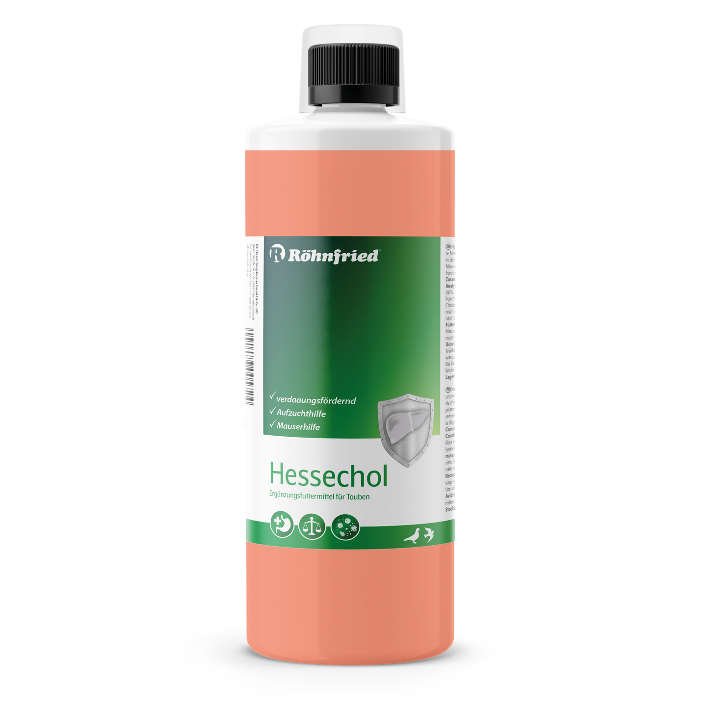 Hessechol Poultry Liver Tonic & Health Support Supplement
