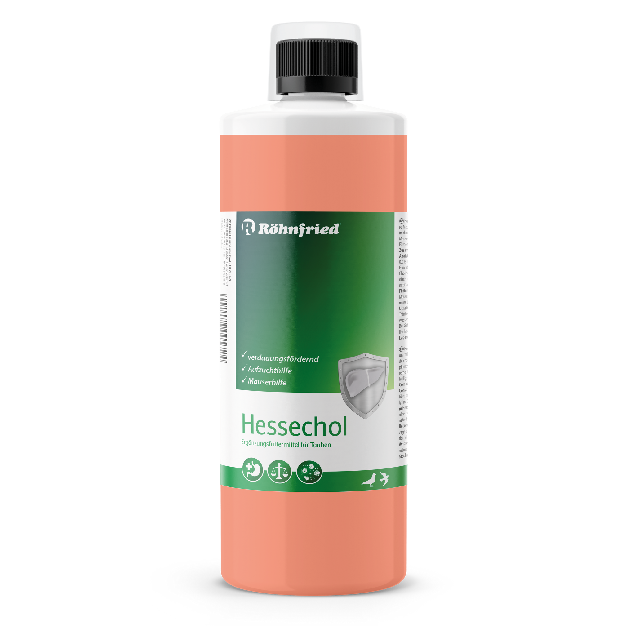 Hessechol Poultry Liver Tonic & Health Support Supplement