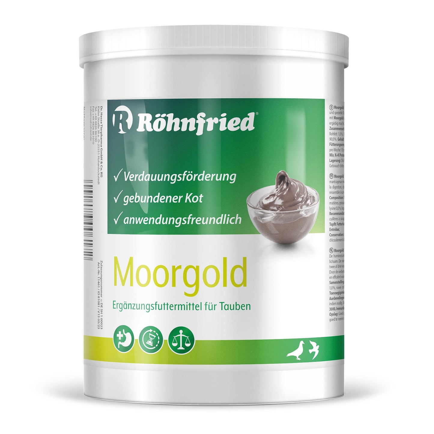MoorGold – Therapeutic Clay Concentrate