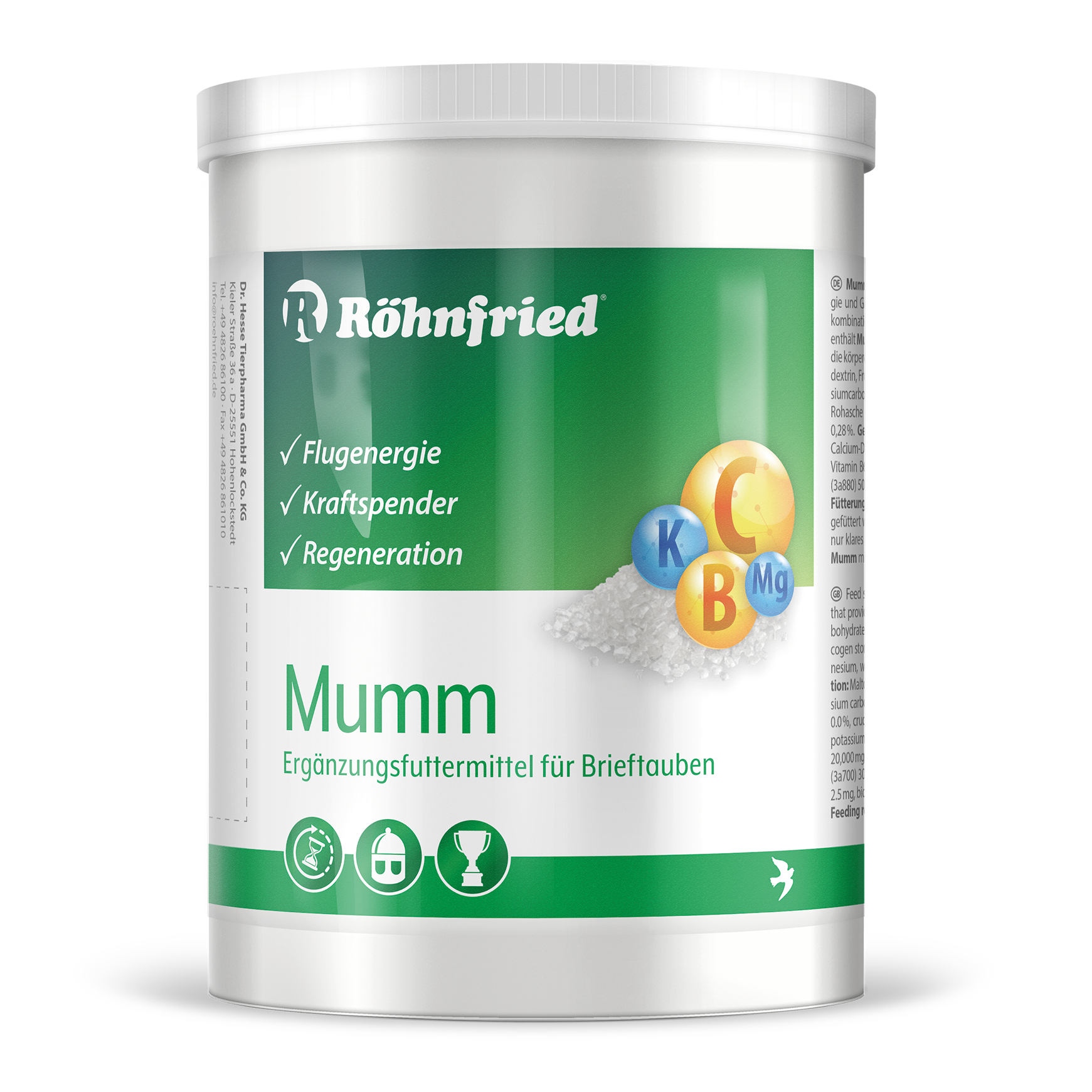 MUMM Energy Supplement 400 for Poultry Health & Performance