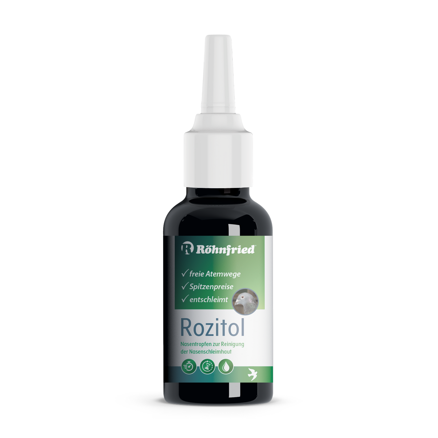 Rozitol Nasal Cleanser for Poultry Respiratory Health Support