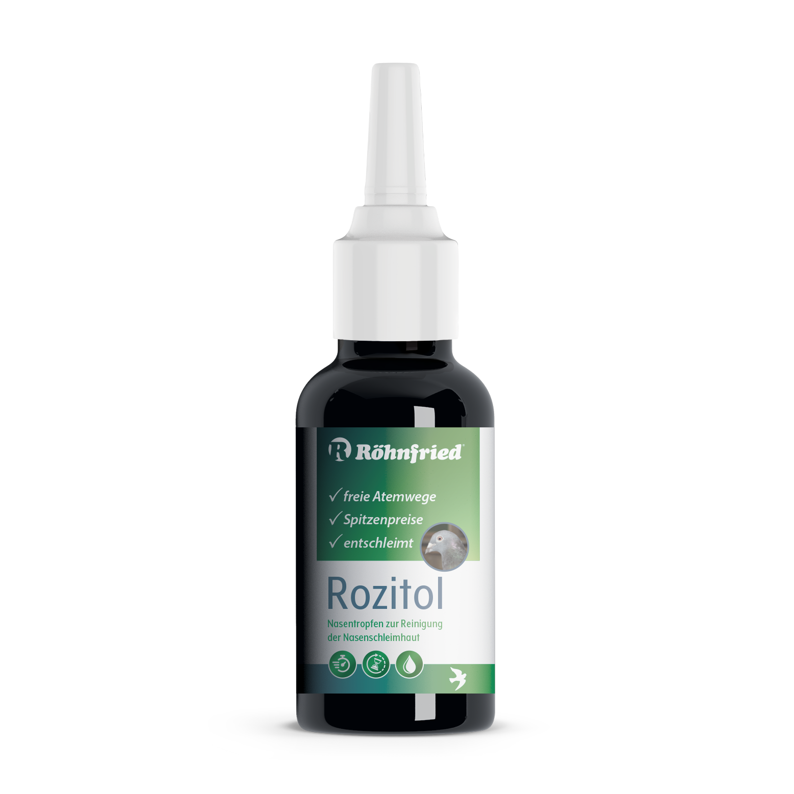 Rozitol Nasal Cleanser for Poultry Respiratory Health Support
