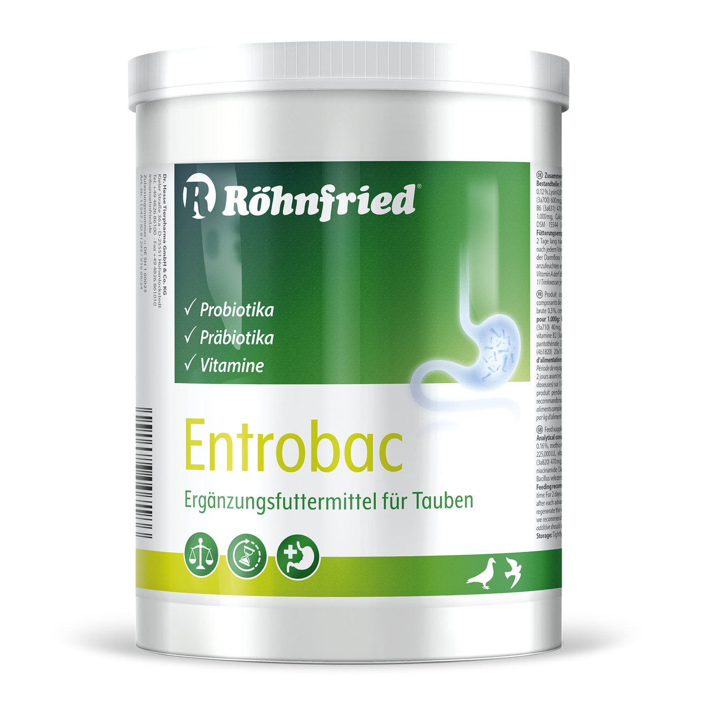 Entrobac for Poultry Digestive Health & Performance Support