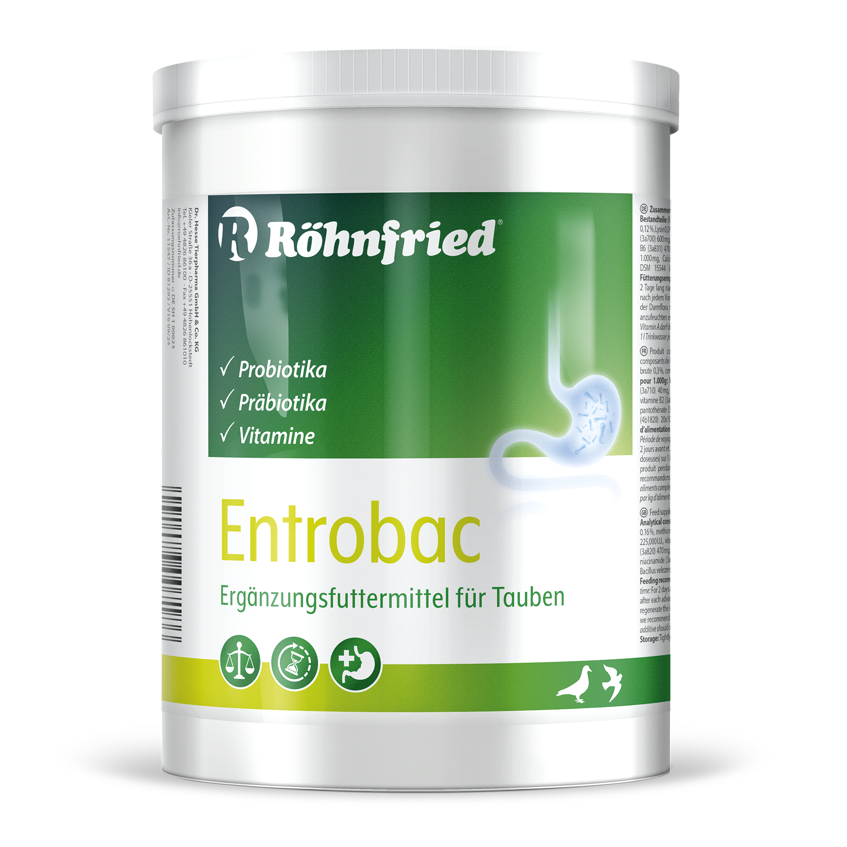 Entrobac for Poultry Digestive Health & Performance Support