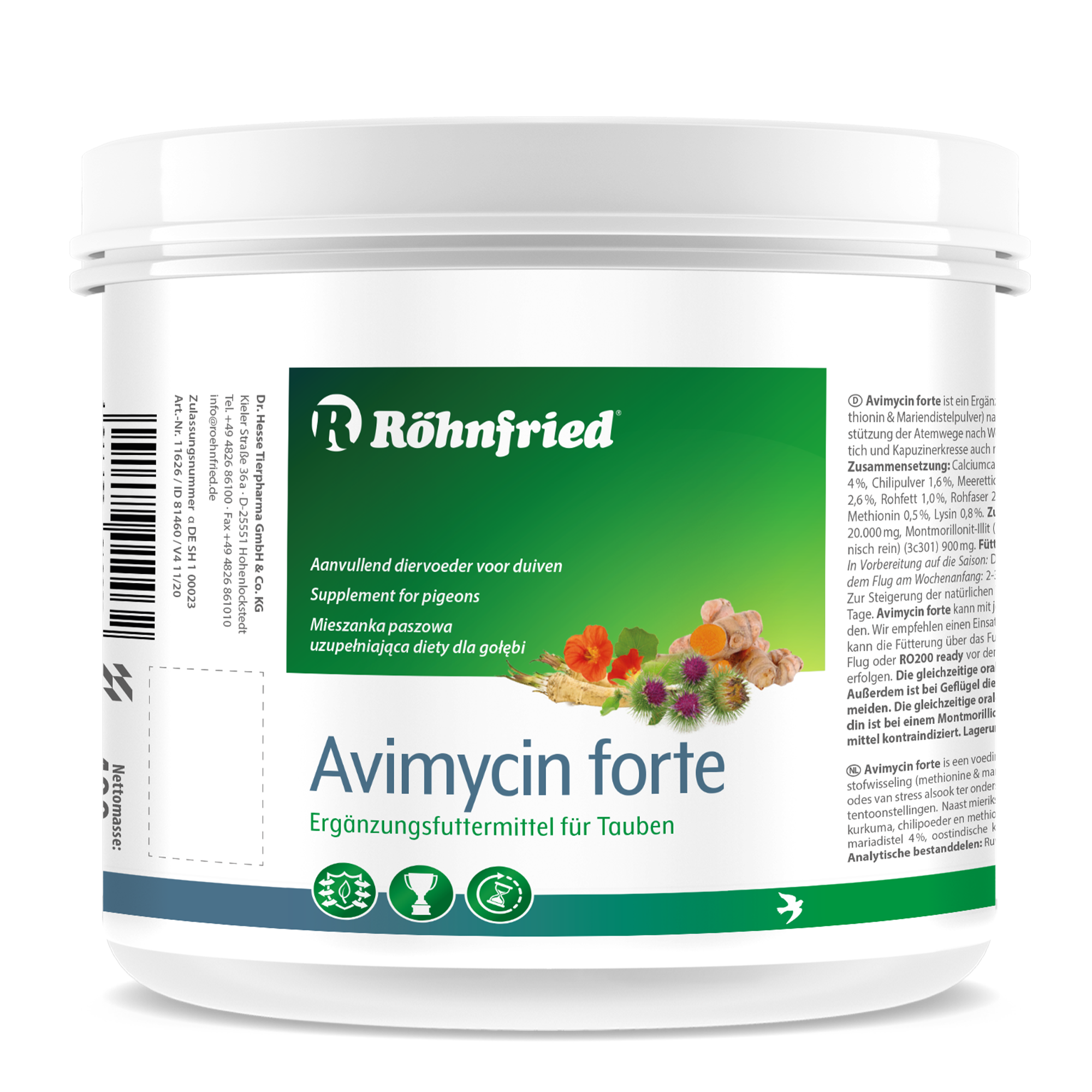 Avimycin Forte for Poultry Health & Performance Support