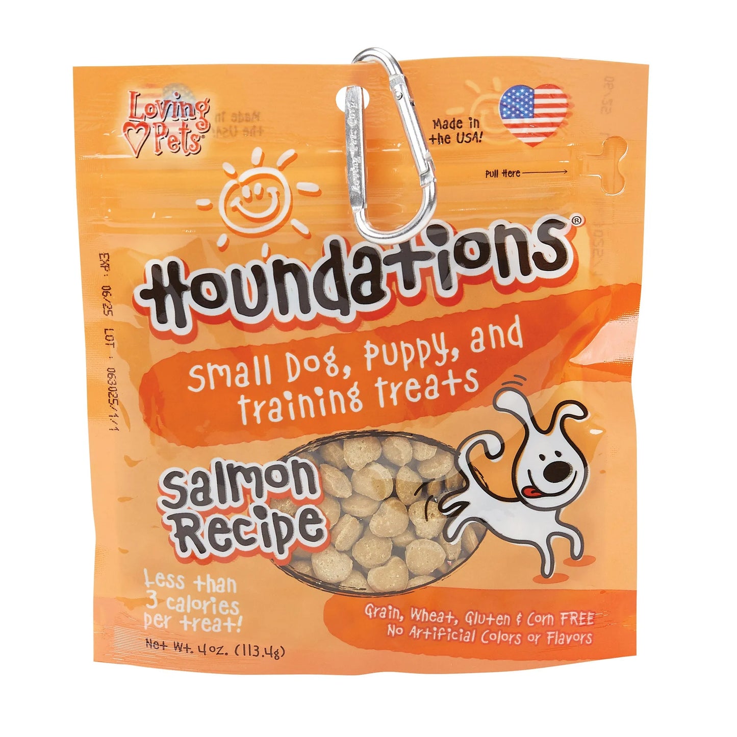 LP Houndations Train Treats Salmon 4oz