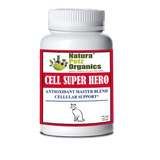 Cell Super Hero Max* Antioxidant Master Blend Cellular Support* Dogs Cats