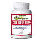 Cell Super Hero Max* Antioxidant Master Blend Cellular Support* Dogs Cats