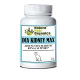 Dia Kidney Max Capsules* Adjunctive Diabetic Renal Support* Dogs And Cats