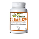 Get Ovir It Max* Master Blend Broad Spectrum Plant Anti Viral Anti Bacterial For Dogs And Cats*