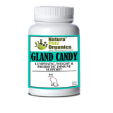 Gland Candy Omega 3 & 6 Lymphatic, Weight & Probiotic Immune Support *
