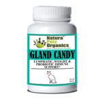 Gland Candy Omega 3 & 6 Lymphatic, Weight & Probiotic Immune Support *