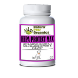 Hepa Protect Max Capsules - Liver, Kidney, Bladder & Gall Bladder Support & Cleanse*