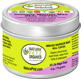 Immune Warrior Max Meal Topper* Master Blend Immune Regulator & Anti-Inflammatory Support* For  Dogs & Cats
