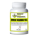 Immune Warrior Max Master Blend Capsules* Immune Regulator & Anti-Inflammatory Support* For  Dogs & Cats