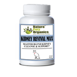 Kidney Revival Max Master Blend Kidney Cleanse & Support Capsules* Adult & Senior Dogs