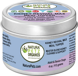 Kidney Revival Max Meal Topper* Master Blend Kidney Cleanse & Support* Adult And Senior Dogs & Cats*
