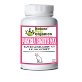 Pancrea Rightis Max Support* Capsules Pancreas Inflammation & Flow Support Dogs Cats*
