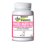 Pancrea Rightis Max Support* Capsules Pancreas Inflammation & Flow Support Dogs Cats*