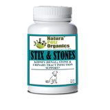 Stix And Stones Capsules* Kidney, Urinary Tract Infection & Stone Support*