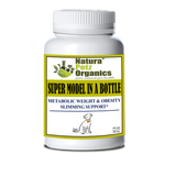Super Model In A Bottle - Metabolic Weight & Obesity Slimming Support* Adult & Senior Pets*
