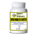 Super Model In A Bottle - Metabolic Weight & Obesity Slimming Support* Adult & Senior Pets*