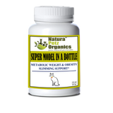 Super Model In A Bottle - Metabolic Weight & Obesity Slimming Support* Adult & Senior Pets*