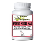 Wound Medic Max Caps* Master Wound, Skin & Coat Support For Dogs & Cats*