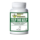Yelp For Kelp - Omega 3 & 6 Thyroid & Whole Body Multi-Mineral, Vitamin & Dental Support*