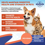 Probiotics & Prebiotics with Enzymes for Dogs and Cats