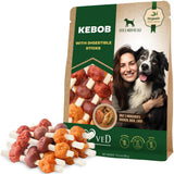 Dog Treats with Duck Chicken
