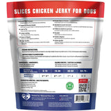 Chicken Jerky Dog Treats 1.5 Lb Human Grade Pet Snacks & Grain Free Organic Meat All Natural High Protein Dried Strips Best Chews for Training Small