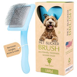 Flat Pet Slicker Brush