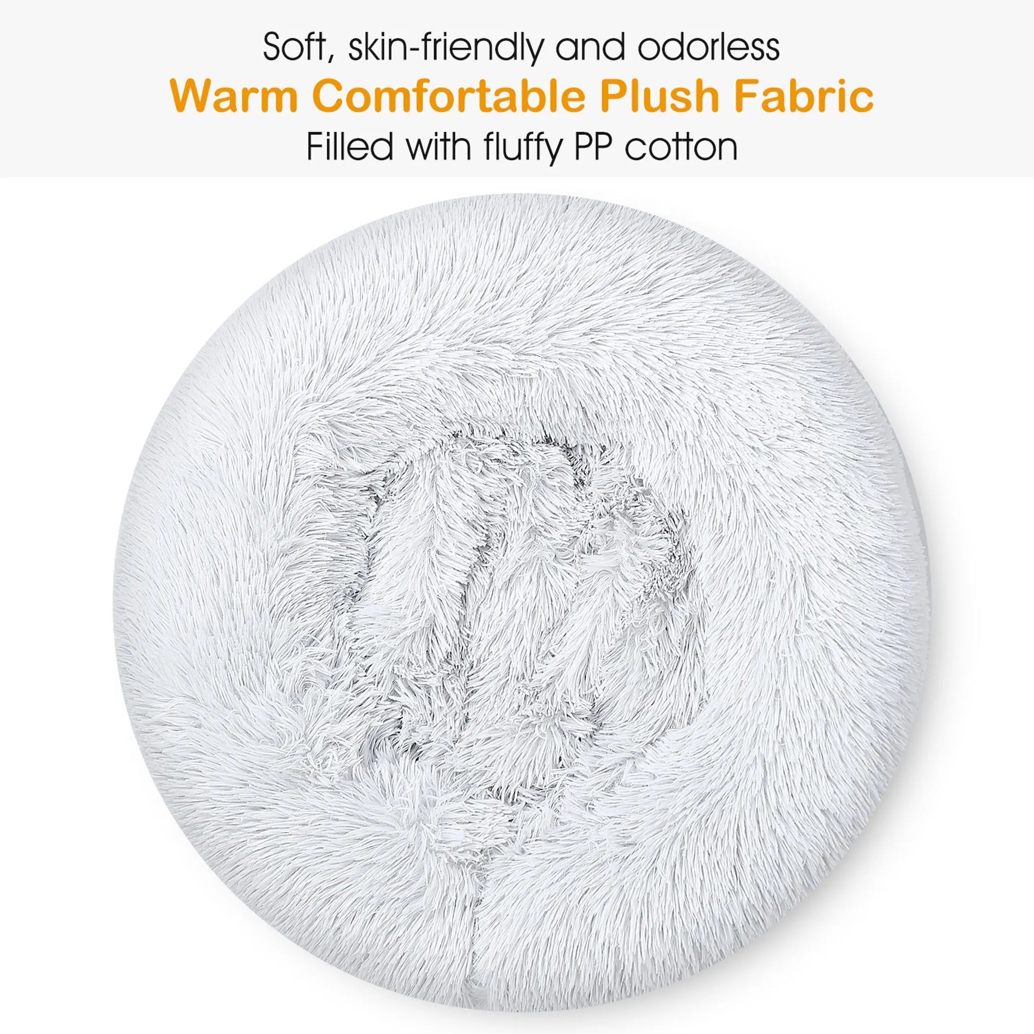 Pet Dog Bed Soft Warm Fleece Puppy Cat Bed