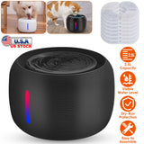2.5L 84.54OZ Pet Water Fountain Smart Pet Drinking Fountain