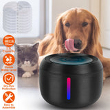 2.5L 84.54OZ Pet Water Fountain Smart Pet Drinking Fountain