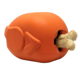 Roasted Turkey Dog Chew Toy & Treat Dispenser