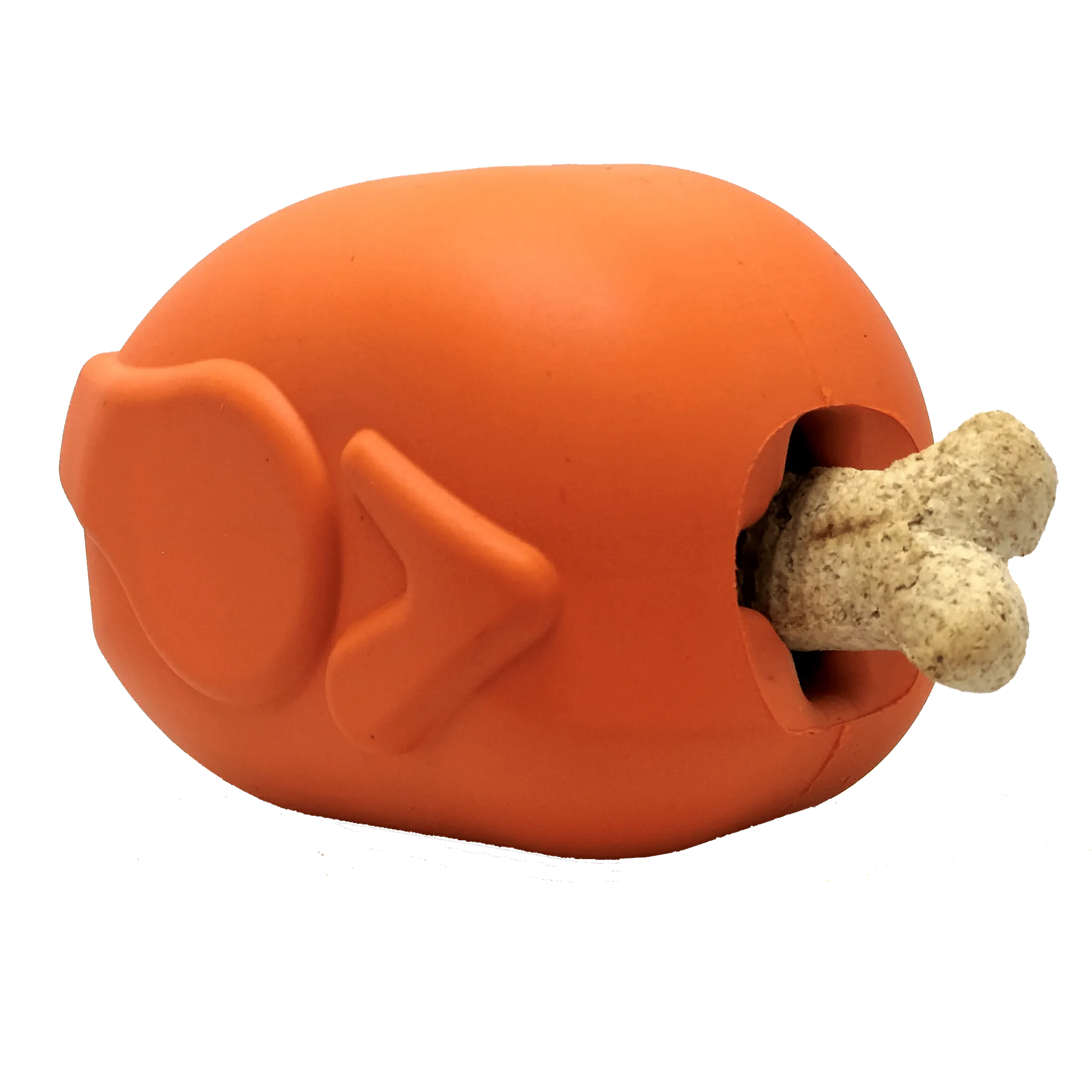 Roasted Turkey Dog Chew Toy & Treat Dispenser