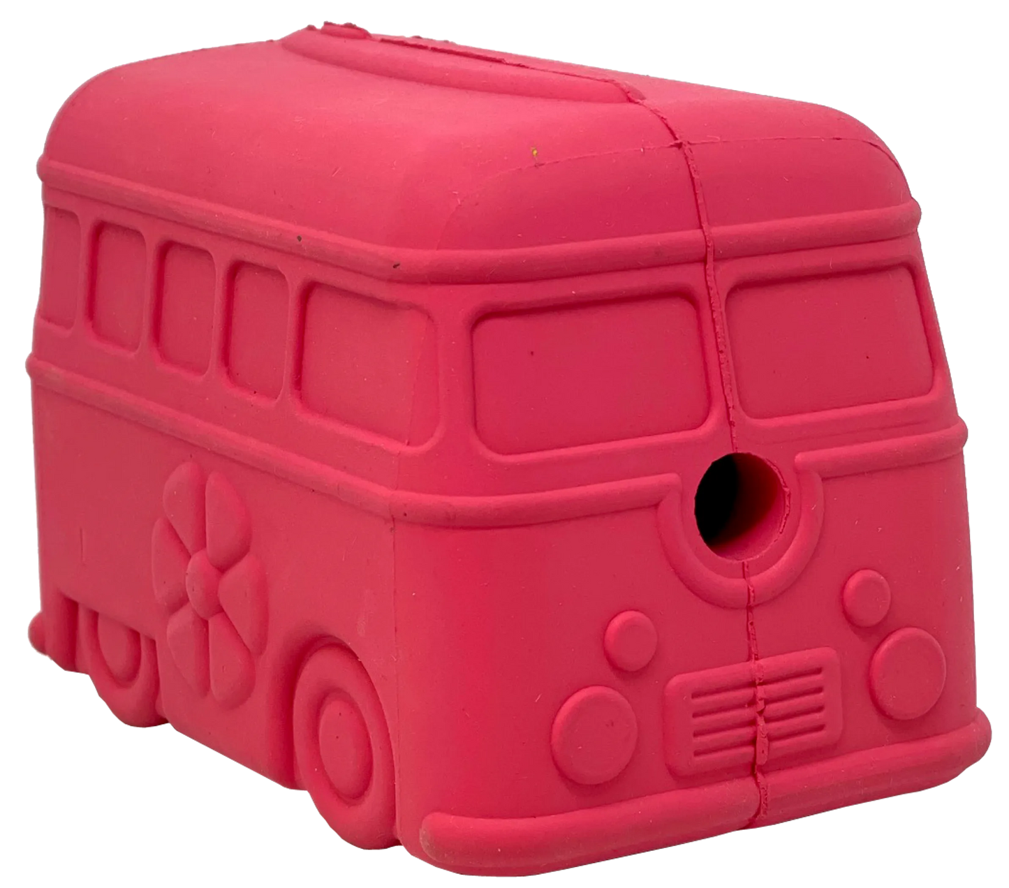 Surf's Up! Retro Van Dog Toy - Durable Chew Toy for Large Dogs