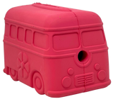 Surf's Up! Retro Van Dog Toy - Durable Chew Toy for Large Dogs