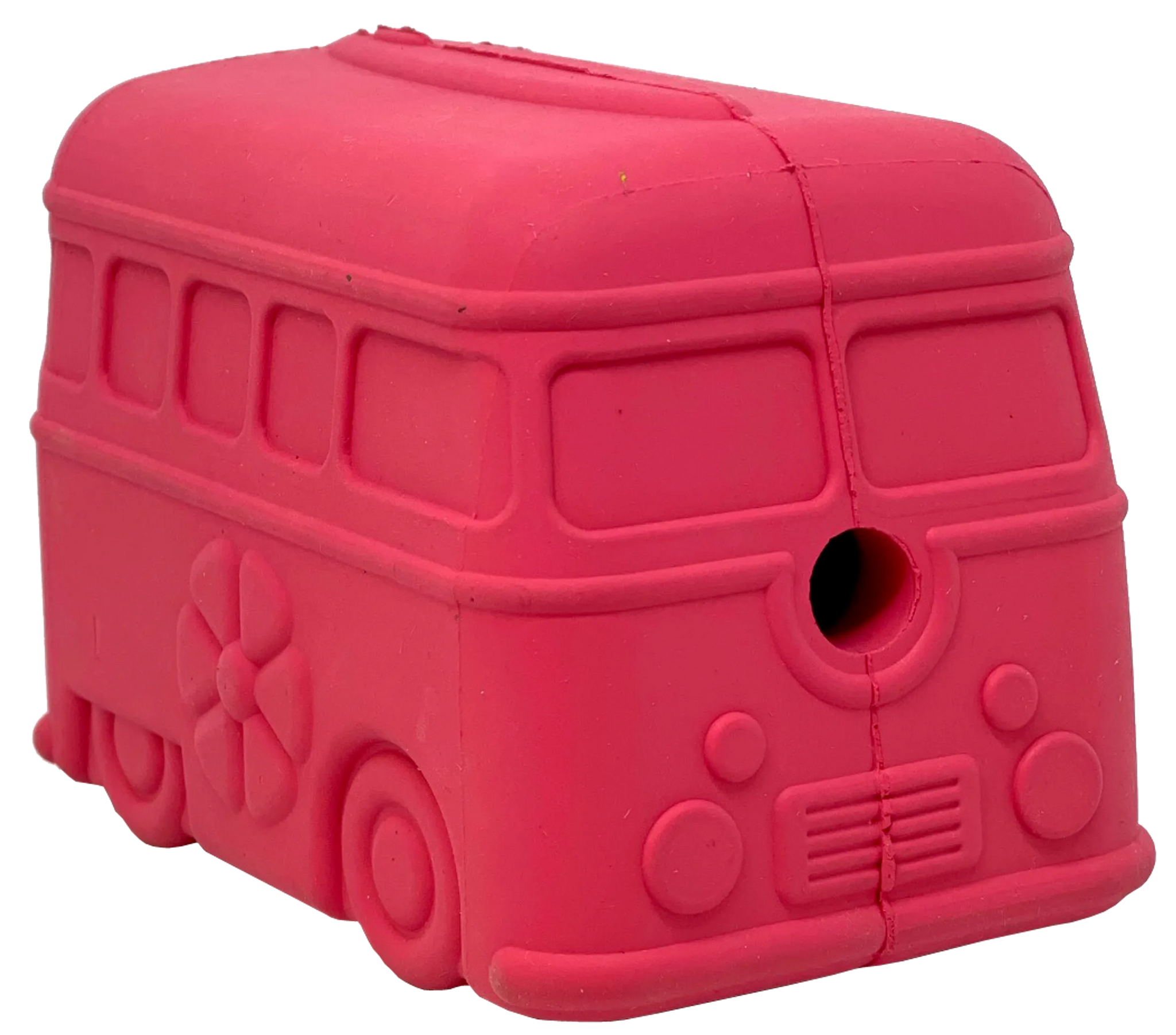 Surf's Up! Retro Van Dog Toy - Durable Chew Toy for Large Dogs
