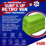 Surf's Up! Retro Van Dog Toy - Durable Chew Toy for Large Dogs