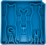 Waiting Dogs eTray - Shallow Slow Feeder Bowl for Enrichment