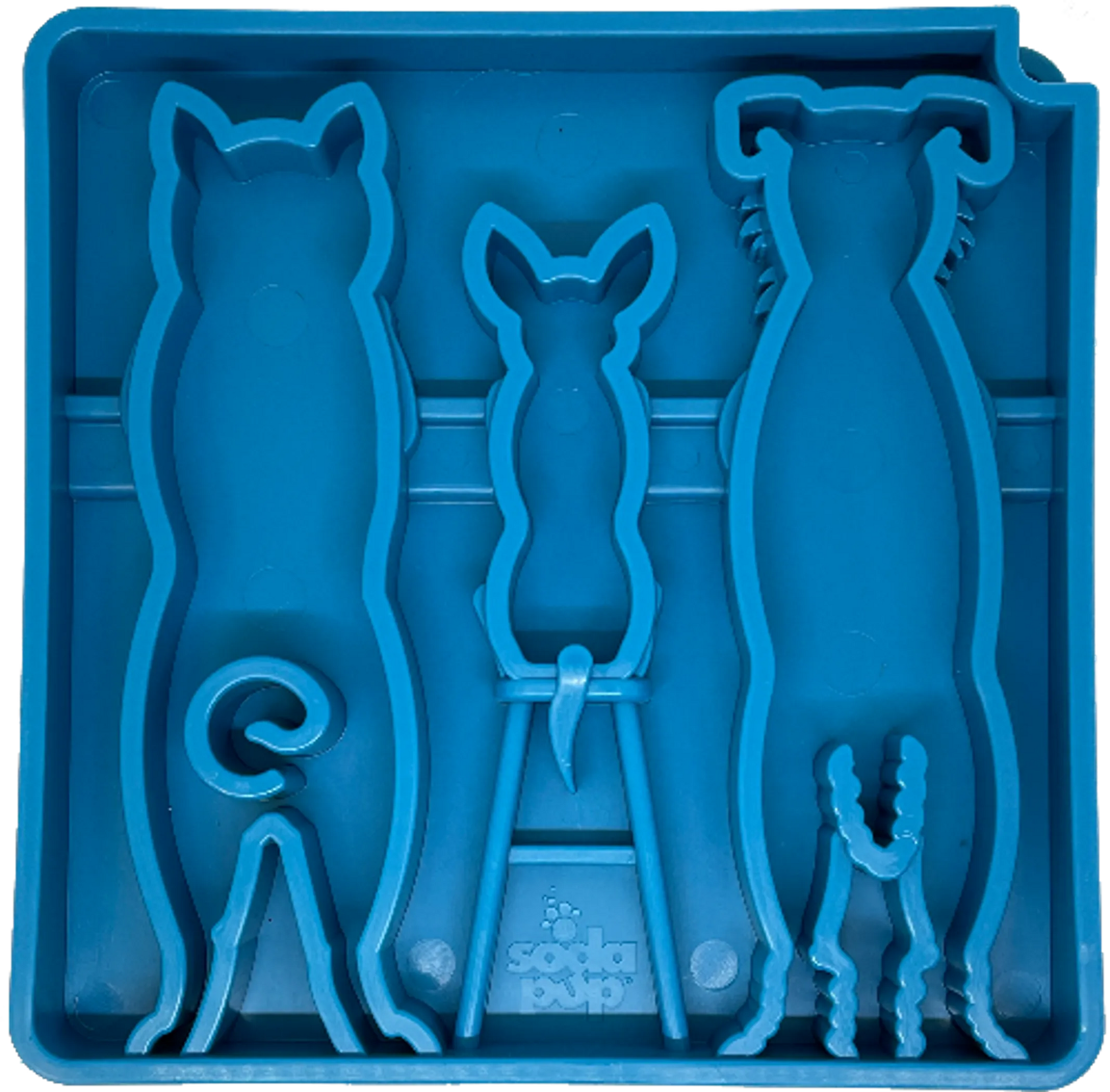Waiting Dogs eTray - Shallow Slow Feeder Bowl for Enrichment