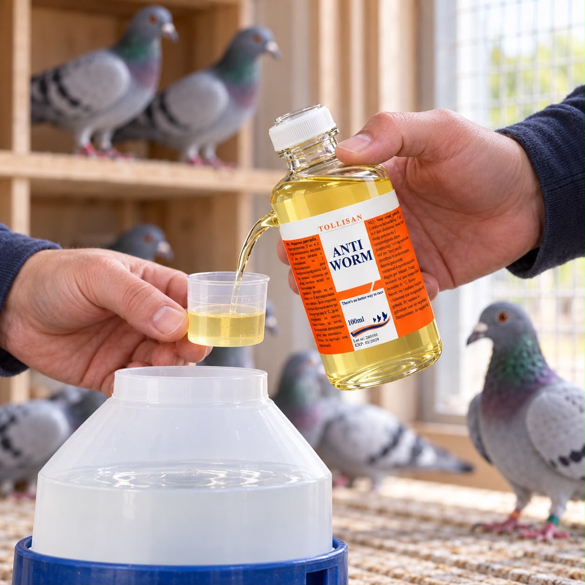 Anti Worm 100ml